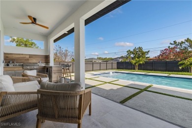Modern Masterpiece with Smart Tech, Designer Finishes on Palmetto-Pine Country Club in Florida - for sale on GolfHomes.com, golf home, golf lot