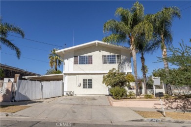 This wonderful home is nestled amidst gently rolling hills in a on Hansen Dam Golf Course in California - for sale on GolfHomes.com, golf home, golf lot