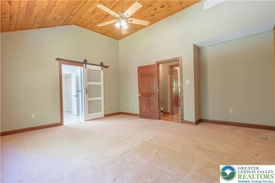 Looking for Country Charm with MODERN updates? This cedar clad on Indian Mountain Golf Course in Pennsylvania - for sale on GolfHomes.com, golf home, golf lot