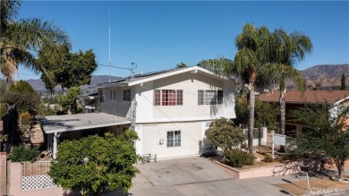 This wonderful home is nestled amidst gently rolling hills in a on Hansen Dam Golf Course in California - for sale on GolfHomes.com, golf home, golf lot