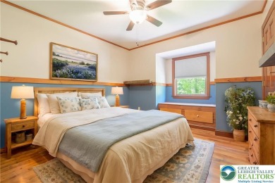 Looking for Country Charm with MODERN updates? This cedar clad on Indian Mountain Golf Course in Pennsylvania - for sale on GolfHomes.com, golf home, golf lot