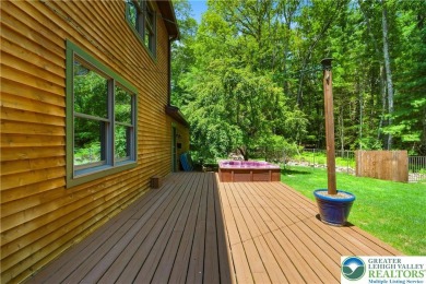 Looking for Country Charm with MODERN updates? This cedar clad on Indian Mountain Golf Course in Pennsylvania - for sale on GolfHomes.com, golf home, golf lot