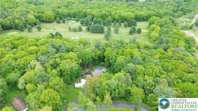 Looking for Country Charm with MODERN updates? This cedar clad on Indian Mountain Golf Course in Pennsylvania - for sale on GolfHomes.com, golf home, golf lot
