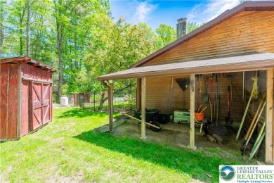 Looking for Country Charm with MODERN updates? This cedar clad on Indian Mountain Golf Course in Pennsylvania - for sale on GolfHomes.com, golf home, golf lot