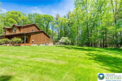Looking for Country Charm with MODERN updates? This cedar clad on Indian Mountain Golf Course in Pennsylvania - for sale on GolfHomes.com, golf home, golf lot