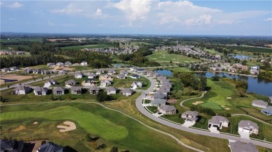 Lot 55 - The Hampton VI by New Mark Homes. Reverse 1.5 story on Falcon Lakes Golf Course in Kansas - for sale on GolfHomes.com, golf home, golf lot