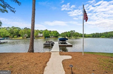 Stunning Lakefront Home in Gated Harbor Club - Remodeled from on Harbor Club Golf and Country Club in Georgia - for sale on GolfHomes.com, golf home, golf lot