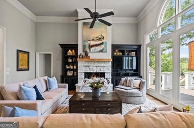 Stunning Lakefront Home in Gated Harbor Club - Remodeled from on Harbor Club Golf and Country Club in Georgia - for sale on GolfHomes.com, golf home, golf lot