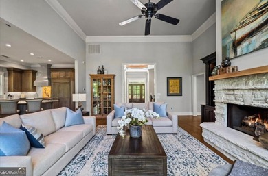Stunning Lakefront Home in Gated Harbor Club - Remodeled from on Harbor Club Golf and Country Club in Georgia - for sale on GolfHomes.com, golf home, golf lot