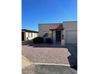 Welcome home to this charming 2 bedroom, 2 bath home located in on Sunland Village Golf Club in Arizona - for sale on GolfHomes.com, golf home, golf lot