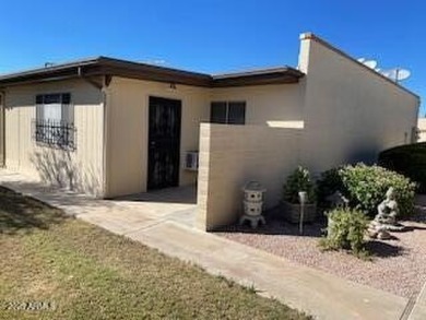 Welcome home to this charming 2 bedroom, 2 bath home located in on Sunland Village Golf Club in Arizona - for sale on GolfHomes.com, golf home, golf lot