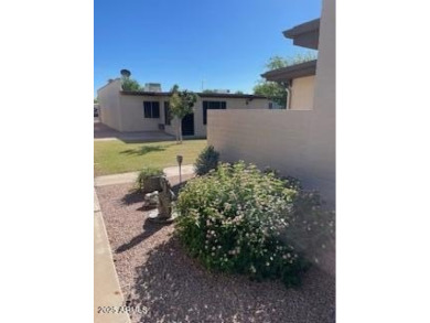 Welcome home to this charming 2 bedroom, 2 bath home located in on Sunland Village Golf Club in Arizona - for sale on GolfHomes.com, golf home, golf lot