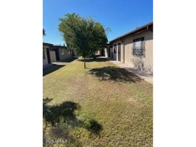 Welcome home to this charming 2 bedroom, 2 bath home located in on Sunland Village Golf Club in Arizona - for sale on GolfHomes.com, golf home, golf lot