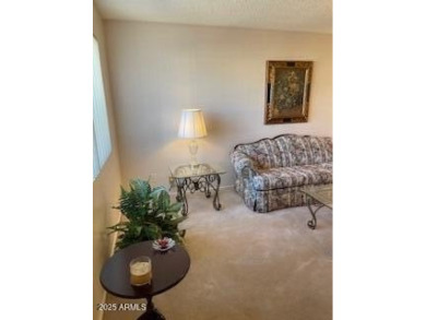 Welcome home to this charming 2 bedroom, 2 bath home located in on Sunland Village Golf Club in Arizona - for sale on GolfHomes.com, golf home, golf lot