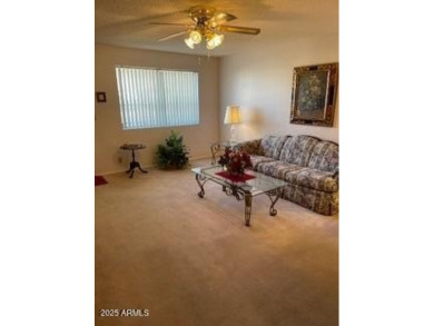 Welcome home to this charming 2 bedroom, 2 bath home located in on Sunland Village Golf Club in Arizona - for sale on GolfHomes.com, golf home, golf lot