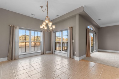 Experience the best of waterfront living in this stunning on  in South Carolina - for sale on GolfHomes.com, golf home, golf lot