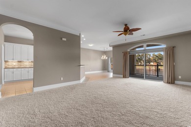 Experience the best of waterfront living in this stunning on  in South Carolina - for sale on GolfHomes.com, golf home, golf lot