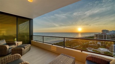 Sanctuary penthouse with spectacular views of the Gulf of Mexico on Longboat Key Golf Club in Florida - for sale on GolfHomes.com, golf home, golf lot