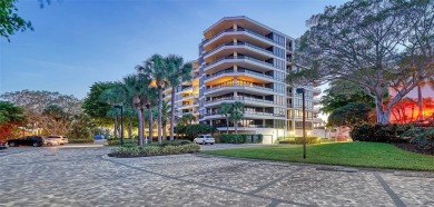 Sanctuary penthouse with spectacular views of the Gulf of Mexico on Longboat Key Golf Club in Florida - for sale on GolfHomes.com, golf home, golf lot