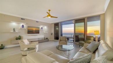 Sanctuary penthouse with spectacular views of the Gulf of Mexico on Longboat Key Golf Club in Florida - for sale on GolfHomes.com, golf home, golf lot