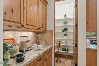 A minute-and-a-half drive from the gate; a five minute walk to on Montreux Golf and Country Club in Nevada - for sale on GolfHomes.com, golf home, golf lot