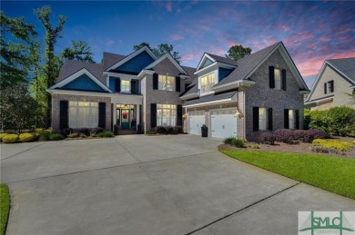 Experience elevated Lowcountry living in this custom-crafted 4 on Savannah Quarters Country Club in Georgia - for sale on GolfHomes.com, golf home, golf lot