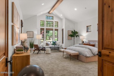 A minute-and-a-half drive from the gate; a five minute walk to on Montreux Golf and Country Club in Nevada - for sale on GolfHomes.com, golf home, golf lot