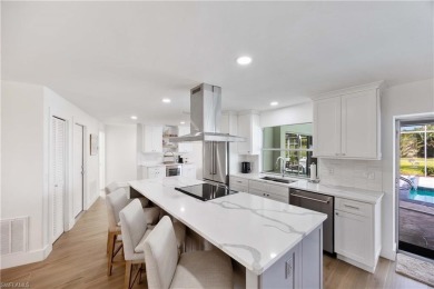 Discover the allure of this stunning ranch home, where on Spanish Wells Golf and Country Club in Florida - for sale on GolfHomes.com, golf home, golf lot