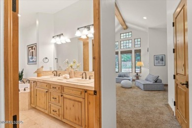 A minute-and-a-half drive from the gate; a five minute walk to on Montreux Golf and Country Club in Nevada - for sale on GolfHomes.com, golf home, golf lot
