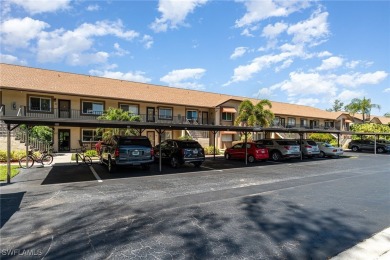 Light, bright, and beautiful end-unit condo with gorgeous golf on Cross Creek Country Club in Florida - for sale on GolfHomes.com, golf home, golf lot