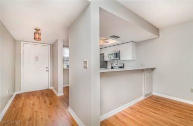 Light, bright, and beautiful end-unit condo with gorgeous golf on Cross Creek Country Club in Florida - for sale on GolfHomes.com, golf home, golf lot