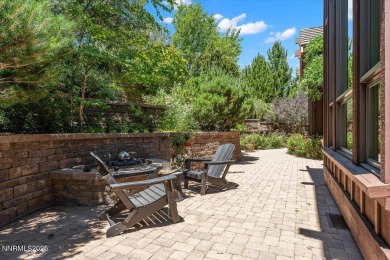 A minute-and-a-half drive from the gate; a five minute walk to on Montreux Golf and Country Club in Nevada - for sale on GolfHomes.com, golf home, golf lot
