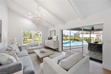 Discover the allure of this stunning ranch home, where on Spanish Wells Golf and Country Club in Florida - for sale on GolfHomes.com, golf home, golf lot