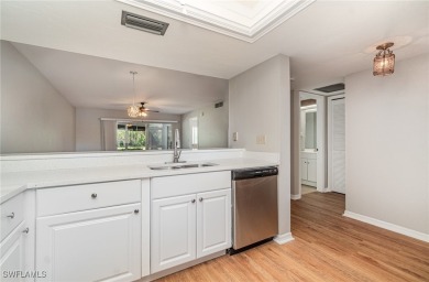 Light, bright, and beautiful end-unit condo with gorgeous golf on Cross Creek Country Club in Florida - for sale on GolfHomes.com, golf home, golf lot
