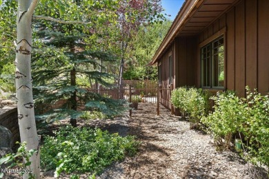 A minute-and-a-half drive from the gate; a five minute walk to on Montreux Golf and Country Club in Nevada - for sale on GolfHomes.com, golf home, golf lot