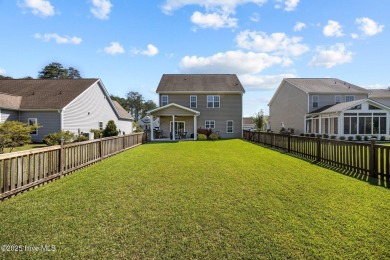 Welcome to 5308 Bayberry Park Drive - Where Southern Charm Meets on Carolina Colours Golf Club in North Carolina - for sale on GolfHomes.com, golf home, golf lot