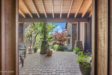 A minute-and-a-half drive from the gate; a five minute walk to on Montreux Golf and Country Club in Nevada - for sale on GolfHomes.com, golf home, golf lot