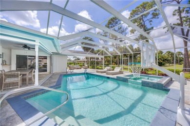 Discover the allure of this stunning ranch home, where on Spanish Wells Golf and Country Club in Florida - for sale on GolfHomes.com, golf home, golf lot