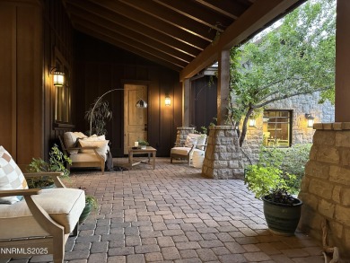 A minute-and-a-half drive from the gate; a five minute walk to on Montreux Golf and Country Club in Nevada - for sale on GolfHomes.com, golf home, golf lot