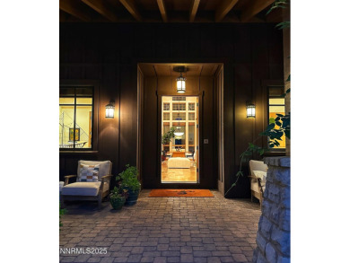 A minute-and-a-half drive from the gate; a five minute walk to on Montreux Golf and Country Club in Nevada - for sale on GolfHomes.com, golf home, golf lot
