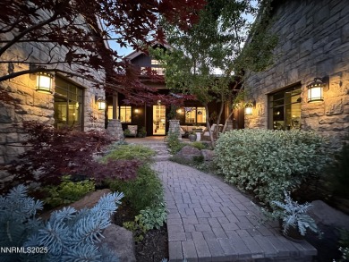 A minute-and-a-half drive from the gate; a five minute walk to on Montreux Golf and Country Club in Nevada - for sale on GolfHomes.com, golf home, golf lot