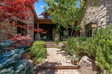 A minute-and-a-half drive from the gate; a five minute walk to on Montreux Golf and Country Club in Nevada - for sale on GolfHomes.com, golf home, golf lot