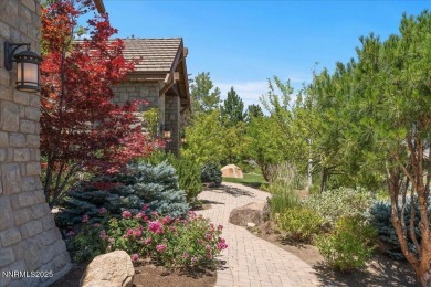 A minute-and-a-half drive from the gate; a five minute walk to on Montreux Golf and Country Club in Nevada - for sale on GolfHomes.com, golf home, golf lot