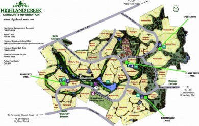 Wake up to your dream home with a golf course view at 5728 on Highland Creek Golf Club in North Carolina - for sale on GolfHomes.com, golf home, golf lot