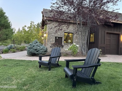 A minute-and-a-half drive from the gate; a five minute walk to on Montreux Golf and Country Club in Nevada - for sale on GolfHomes.com, golf home, golf lot