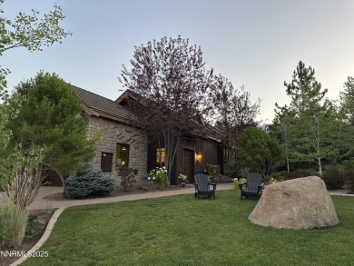 A minute-and-a-half drive from the gate; a five minute walk to on Montreux Golf and Country Club in Nevada - for sale on GolfHomes.com, golf home, golf lot