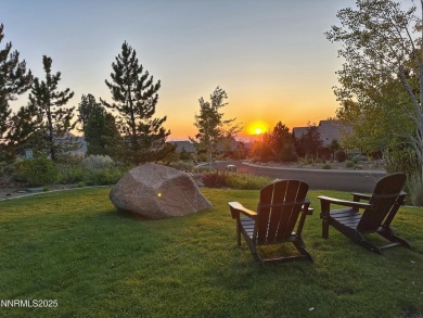 A minute-and-a-half drive from the gate; a five minute walk to on Montreux Golf and Country Club in Nevada - for sale on GolfHomes.com, golf home, golf lot