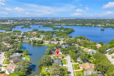 Where golf community living meets lakeside retreat... all just a on Seminole Lake Country Club in Florida - for sale on GolfHomes.com, golf home, golf lot
