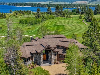 Introducing the premier golf course luxury home at Tamarack on Osprey Meadows at Tamarack Resort in Idaho - for sale on GolfHomes.com, golf home, golf lot