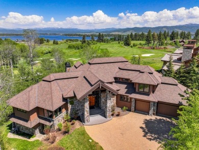Introducing the premier golf course luxury home at Tamarack on Osprey Meadows at Tamarack Resort in Idaho - for sale on GolfHomes.com, golf home, golf lot